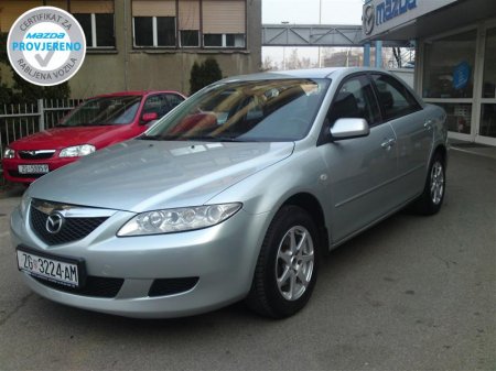 Mazda 6 CD136 TE