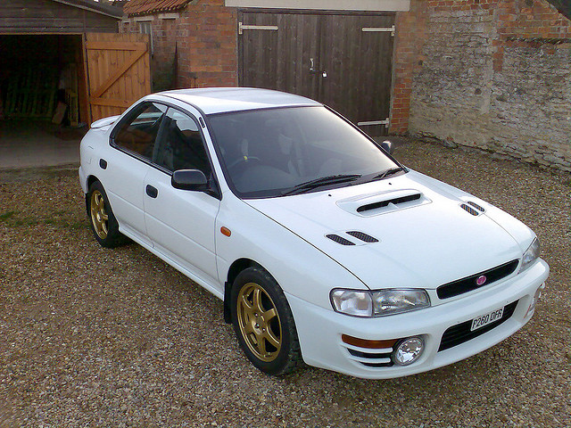 Subaru Impreza Type RA