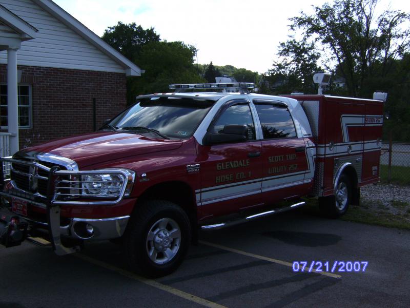 Dodge Fire Truck