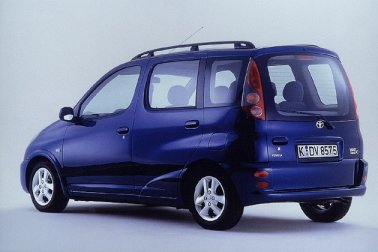 Toyota Yaris Verso