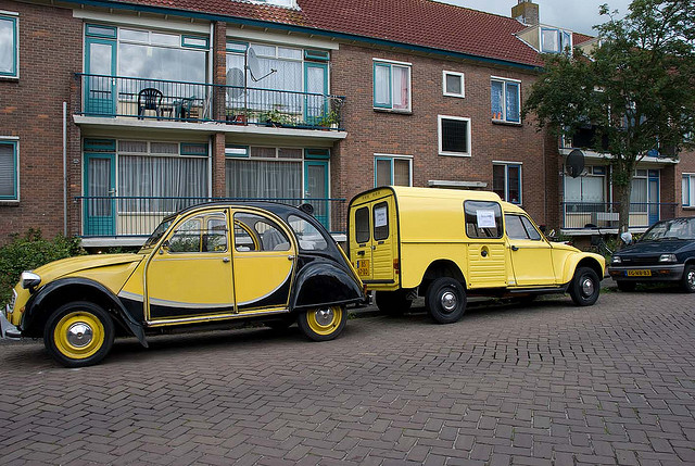 Citroen 2 CV Acadiane