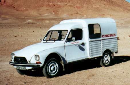 Citroen 2 CV Acadiane