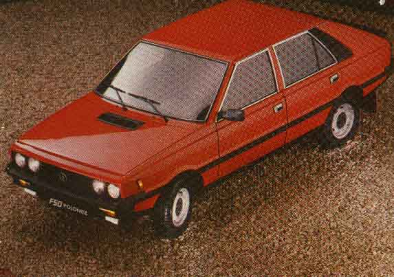 FSO Polonez 125P 1500