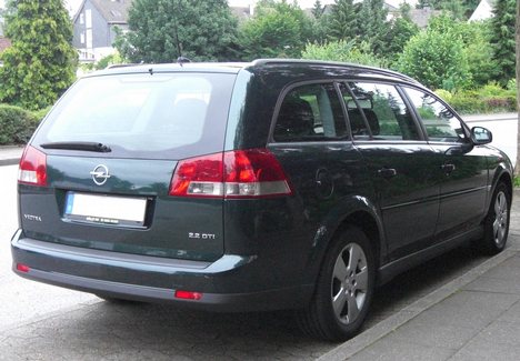 Chevrolet Vectra 18 Caravan