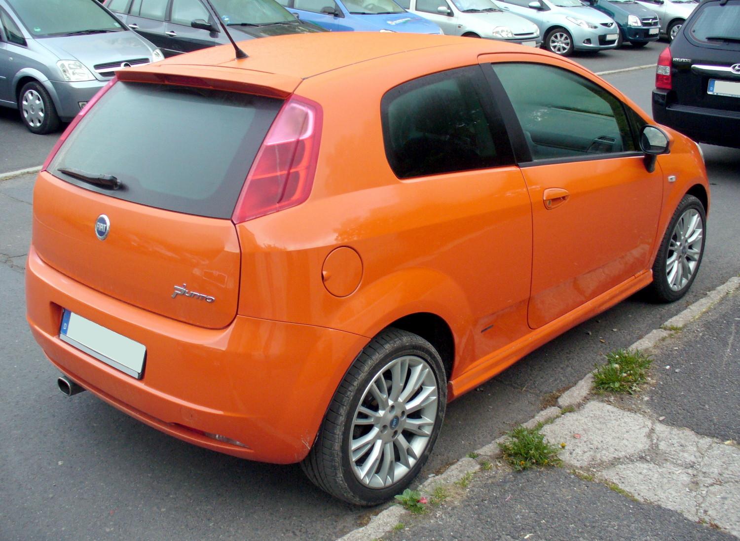 Fiat Grande Puinto