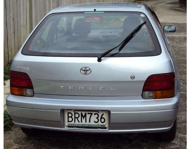 Toyota Tercel Joinus Extra