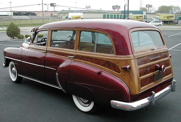 Chevrolet Styleline De Luxe wagon