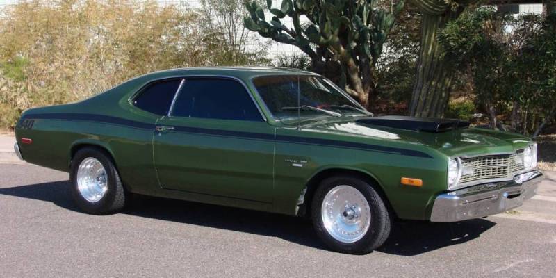 Dodge Dart GT coupe Dodge Dart GT coupe
