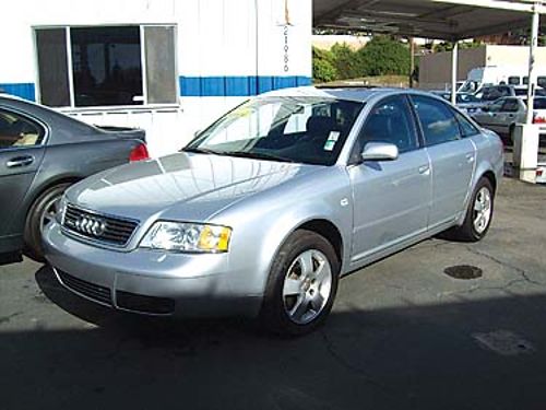 Audi A6 27T QUATTRO