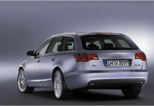 Audi A6 Avant Quattro