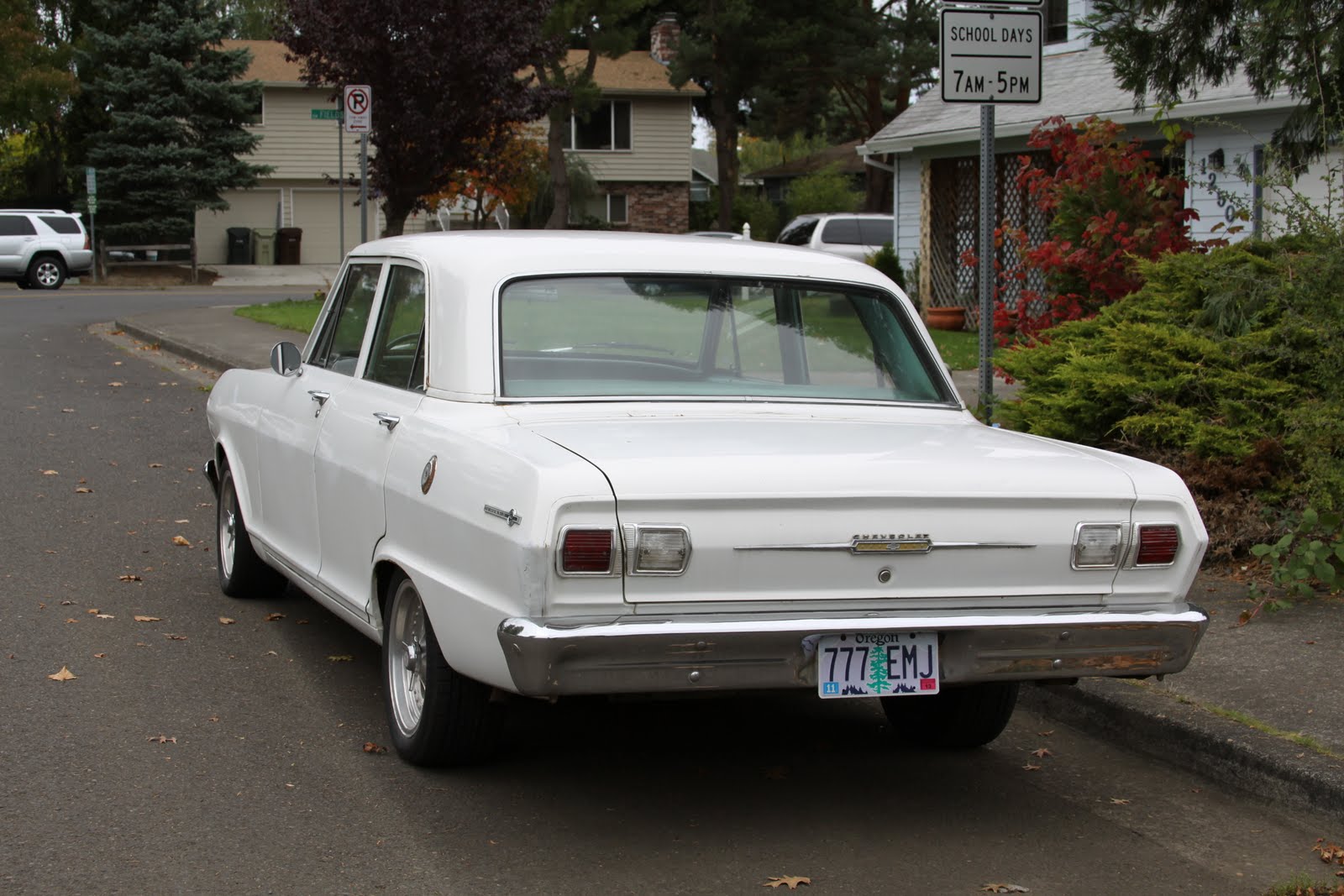 Chevrolet Chevy II Nova Sedan