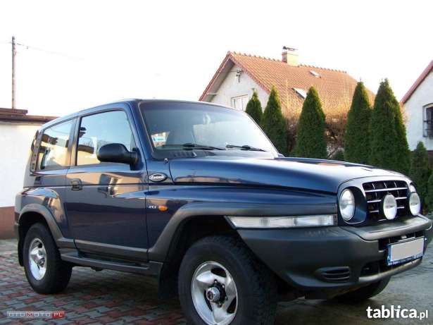 Ssangyong Korando 29TDi