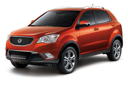 Ssangyong Korando 29TDi