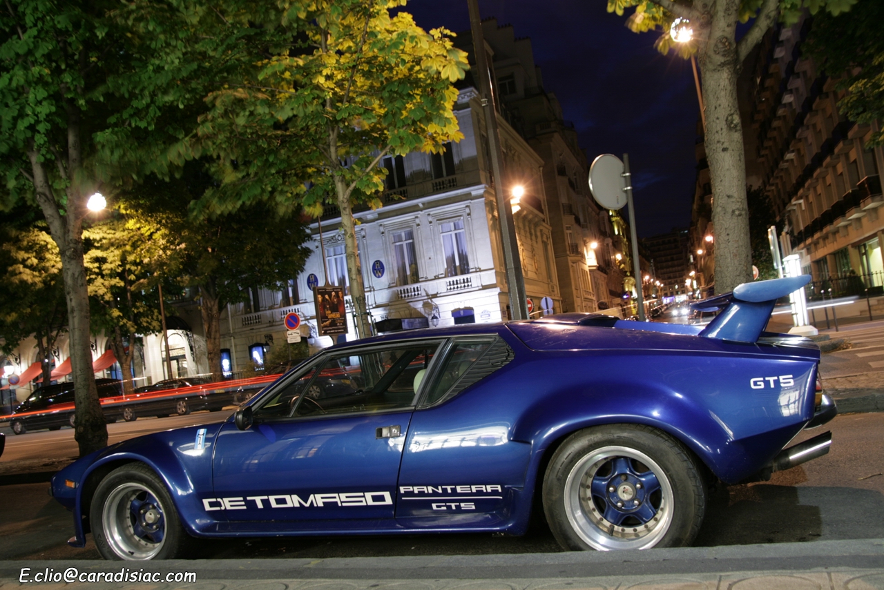 De Tomaso Pantera GT5S