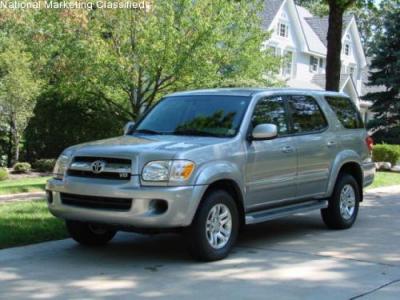 Toyota Sequoia SRS