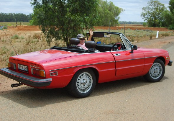 Alfa Romeo Spyder Alfa Romeo Spyder