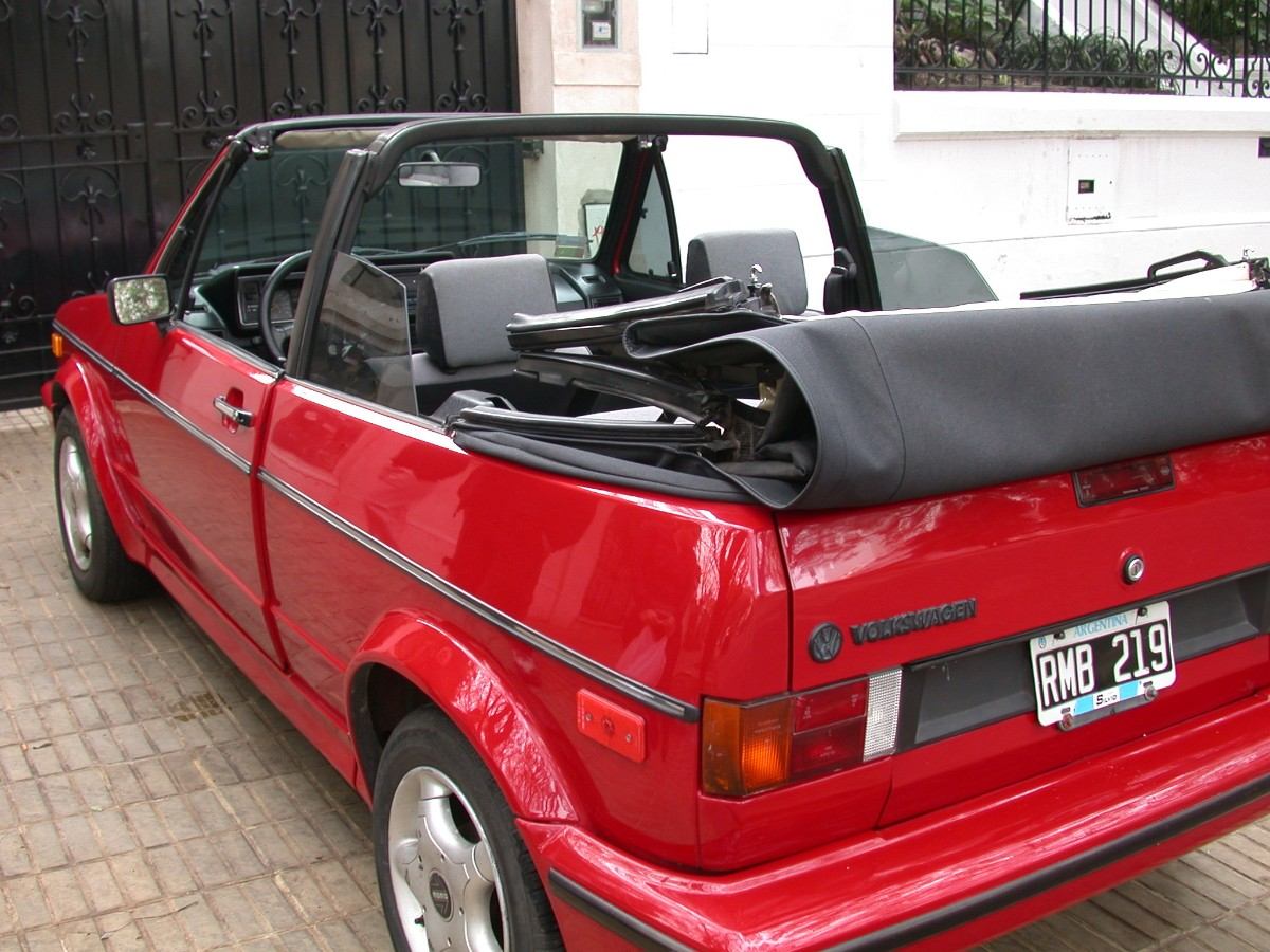 Volkswagen Rabbit Cabrio