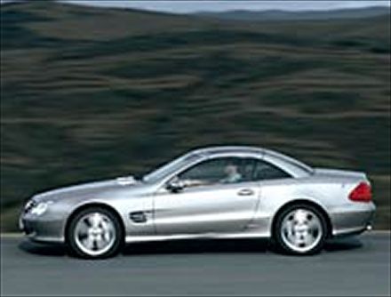 Mercedes-Benz SL600 AMG