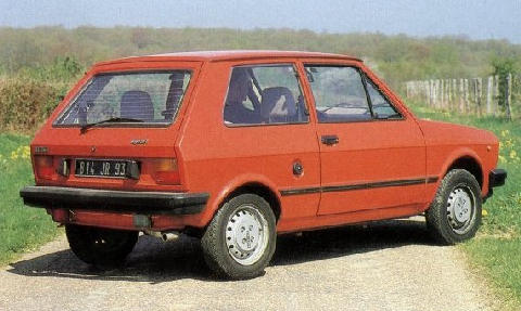 Zastava Yugo 55