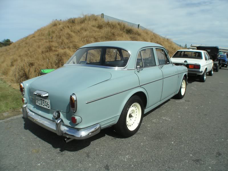 Volvo 121 Amazon 4dr