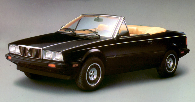 Maserati Biturbo Spyder