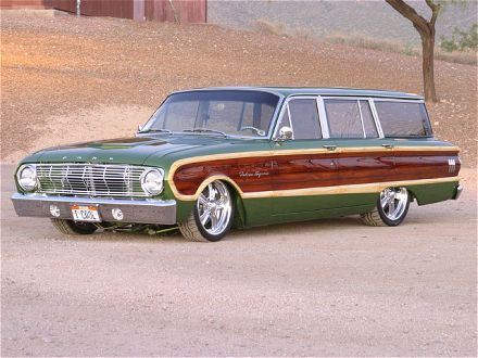 Ford Falcon 40 wagon