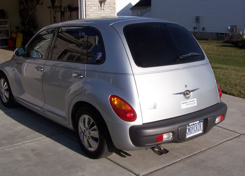 Chrysler PT Cruiser Touring Edition Chrysler PT Cruiser Touring Edition