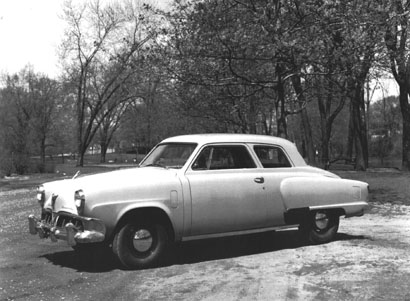 Studebaker 2 dr sedan