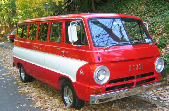 Dodge A-100 Van