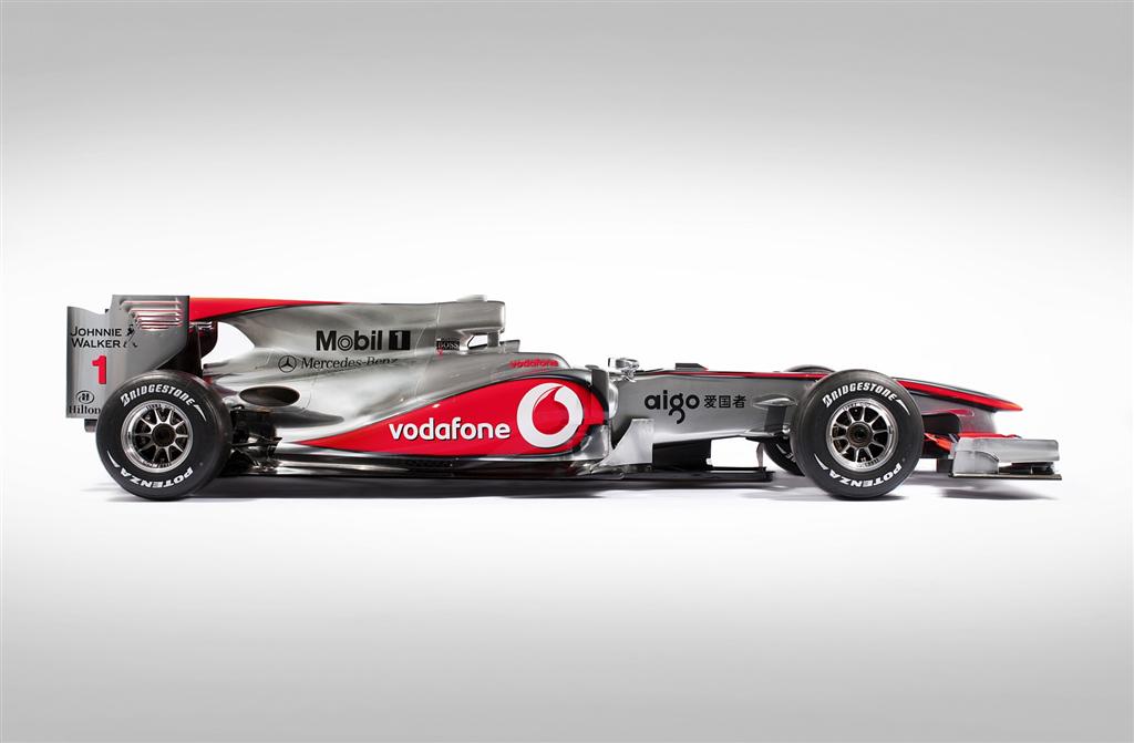 VODAFONE MCLAREN F1 TEAM MP25 MERCEDES-BENZ FO 108X V8