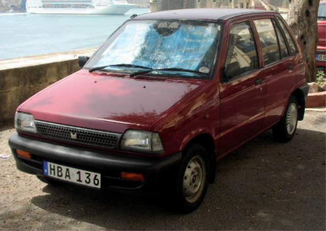 Suzuki Maruti 800