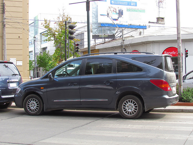 Ssangyong Stavic SV 270 CRDi