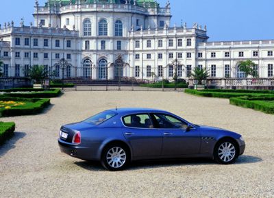 Maserati Quattroporte Executive