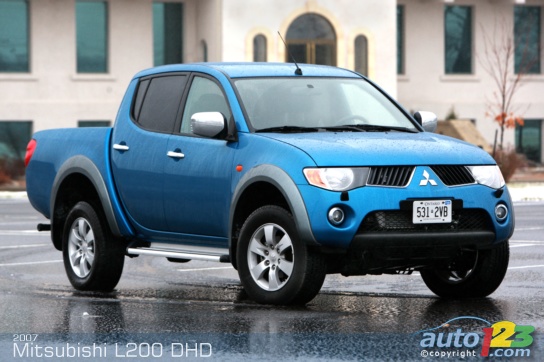 Mitsubishi L200 CRS 25 Di-D Crew Cab