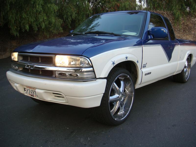 Chevrolet S10 DLX Apache