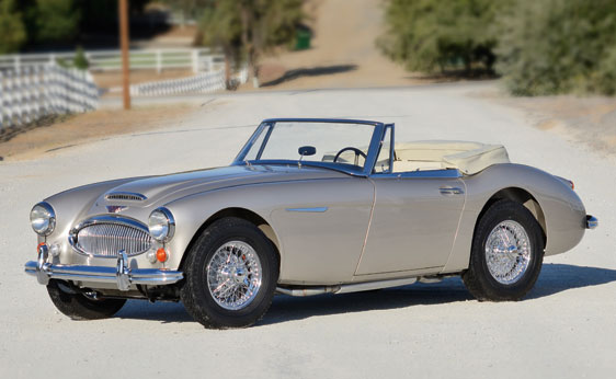 Austin Healey BJ8 phase I