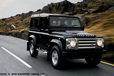 Land Rover Defender 90 SVX Wagon 60 Yrs Edition