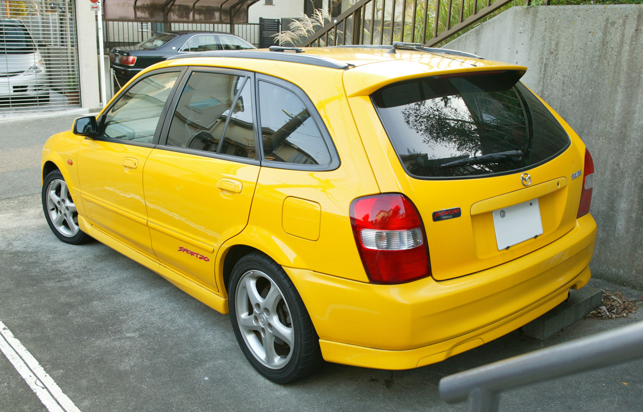 Mazda Familia Sport