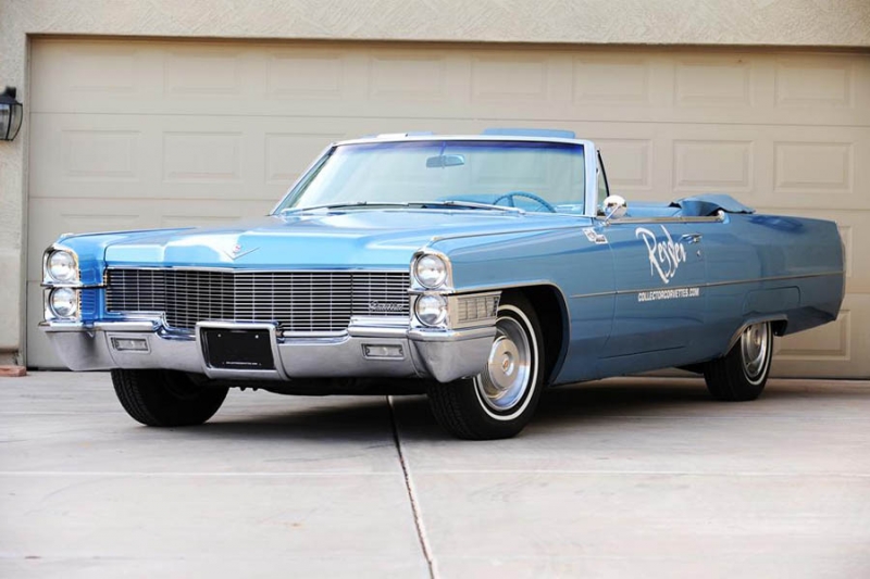 Cadillac De Ville Convertible