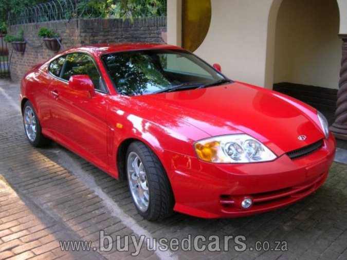 Hyundai Tiburon 27 V6