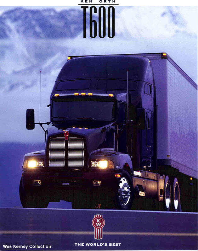 Kenworth T600