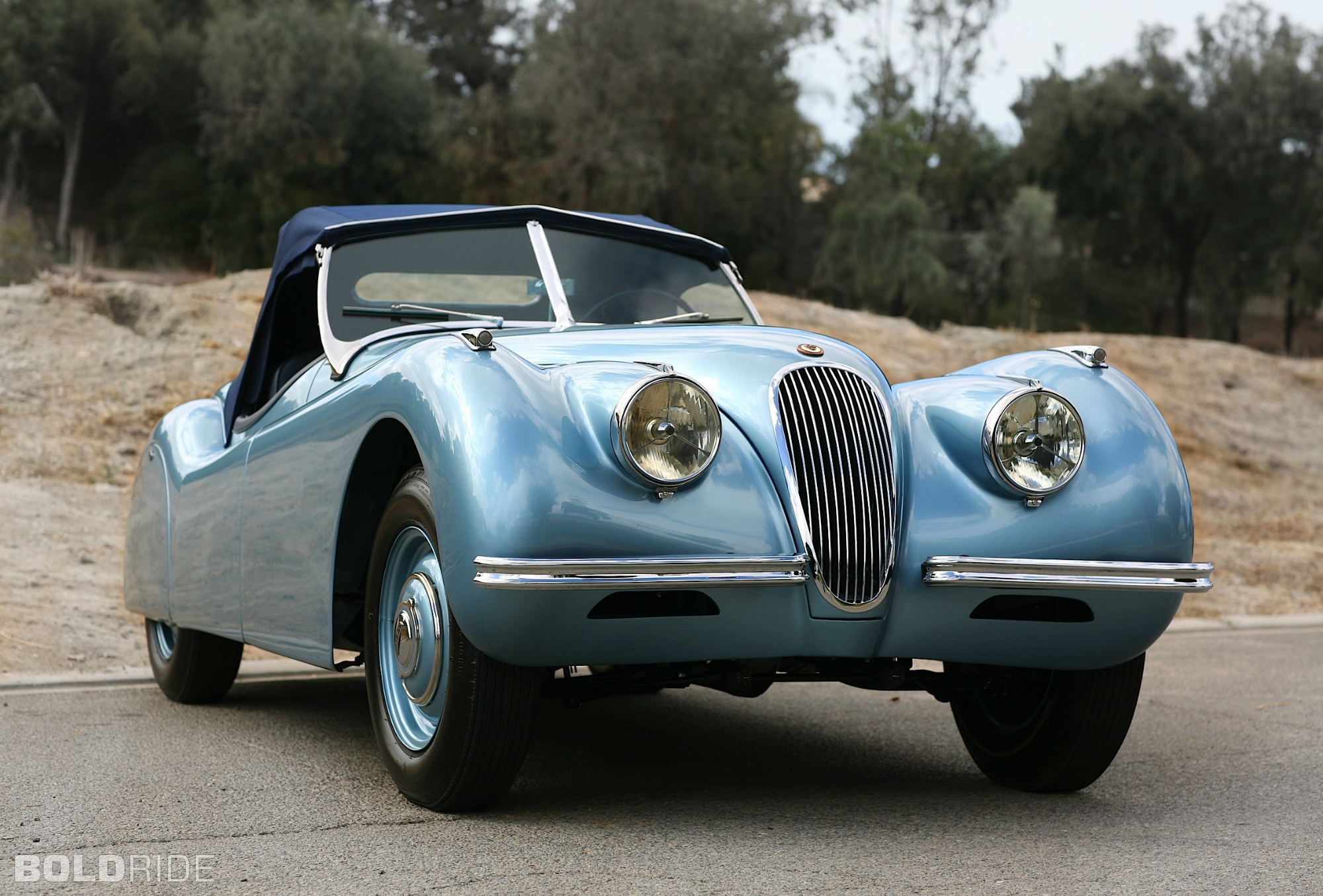 Jaguar XK120 roadster