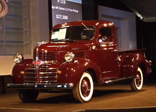 Dodge WC pickup