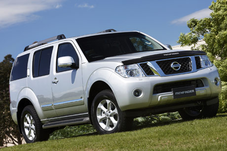 Nissan Pathfinder 25 Di 4WD