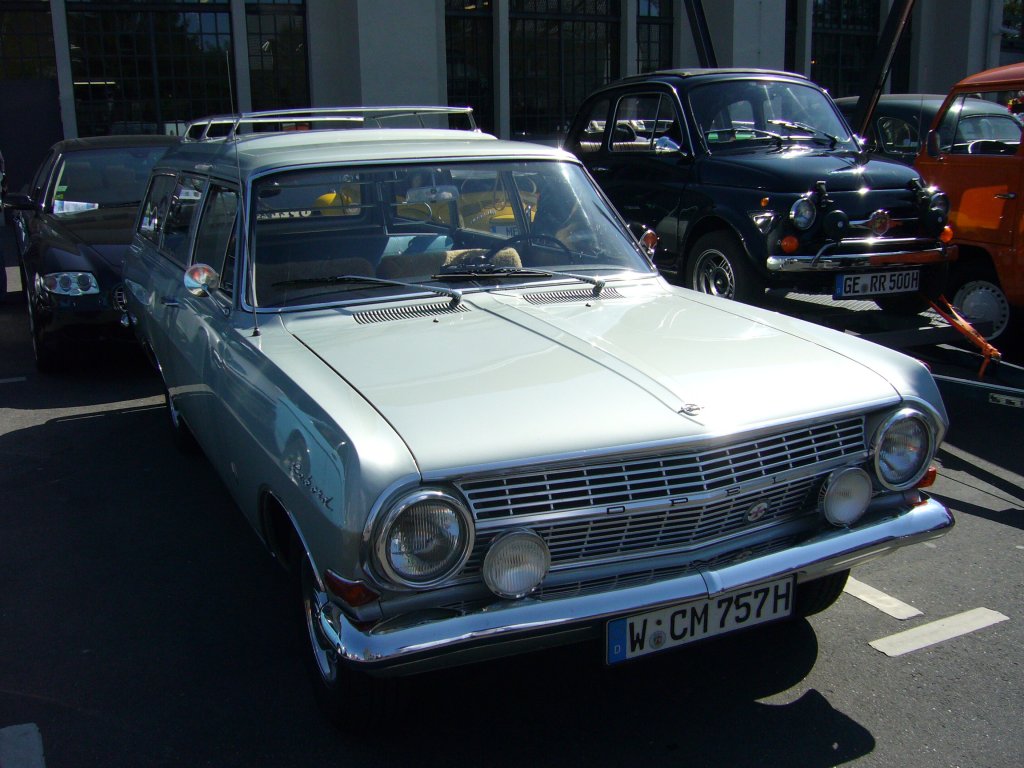 Opel Rekord Caravan 1700