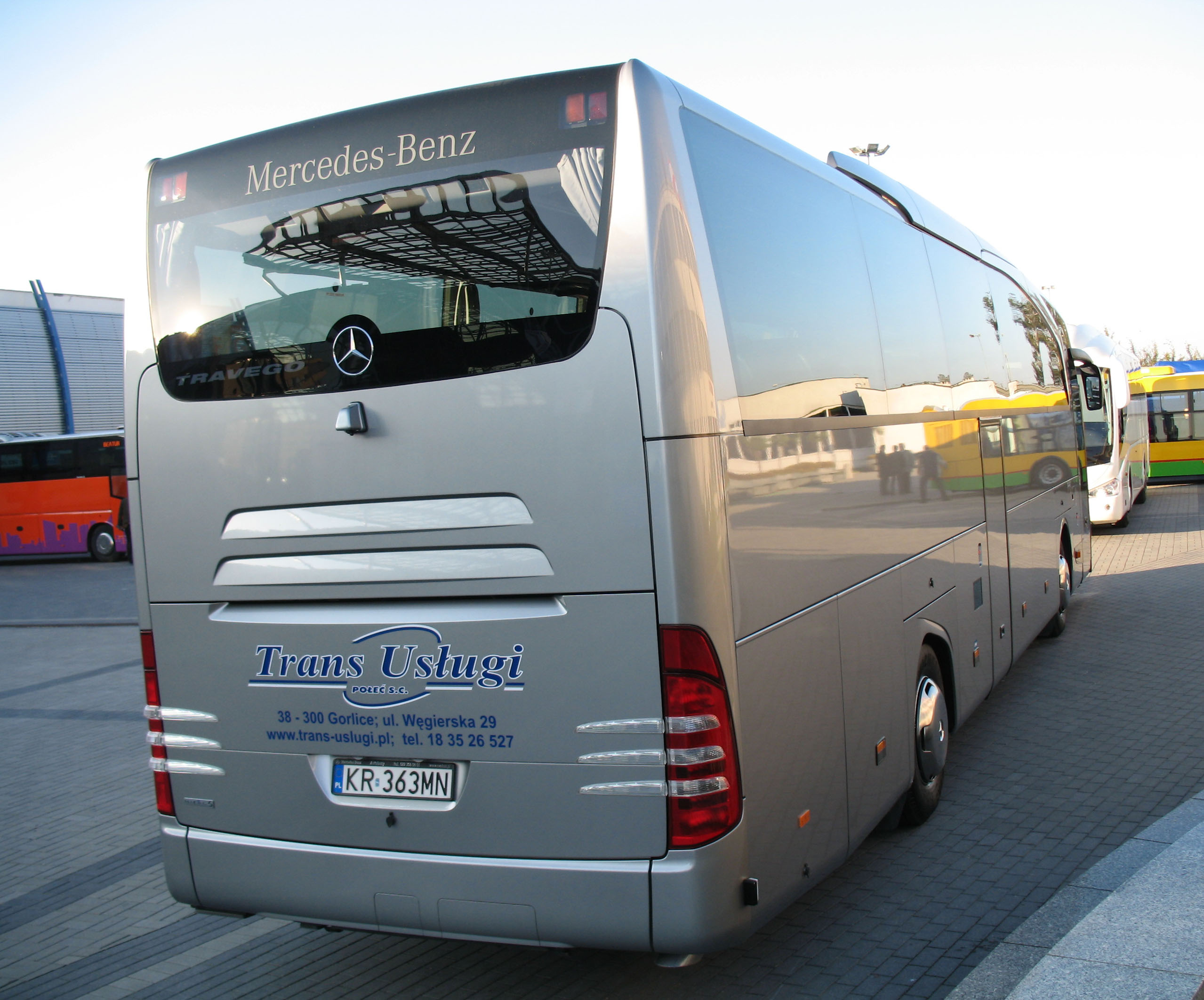 Mercedes-Benz Travego