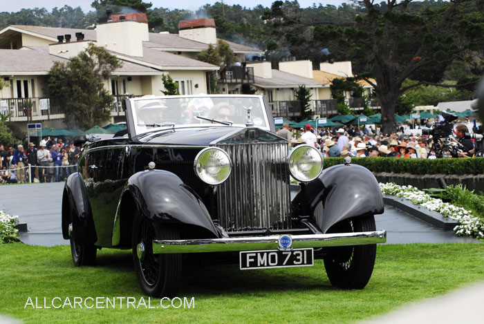 Rolls Royce 20 cabriolet