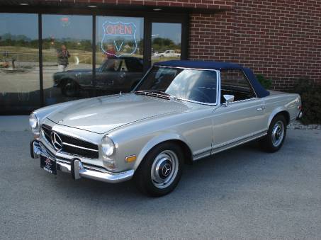 Mercedes-Benz 250 SL