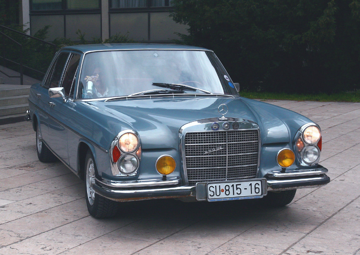 Mercedes-Benz 280 SE Hardtop Coupe