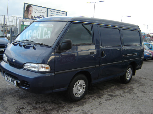 Hyundai H100 By Dodge